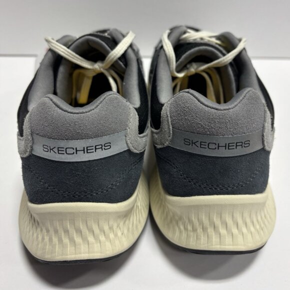 Skechers Men’s Go Run Consistent 2.0 Sneakers Gray/Black, Size 10.5 M - Picture 4 of 7